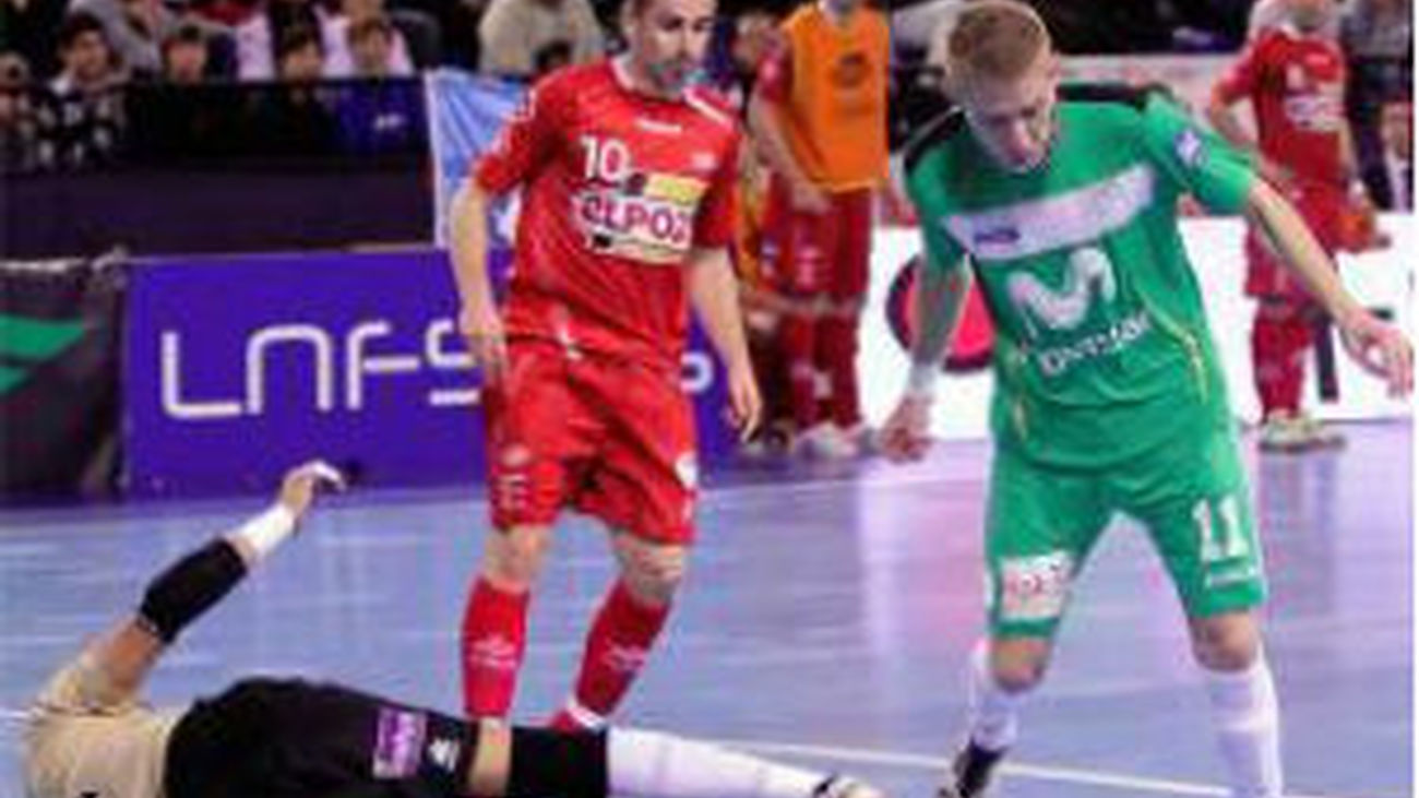 Inter Movistar contra el Pozo