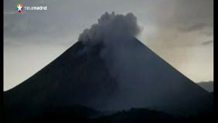 Declaradas alerta y la evacuación ante posible erupción de volcán en Nicaragua