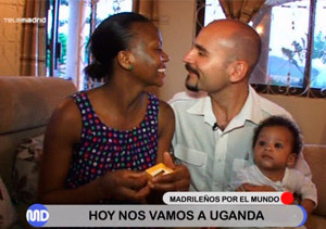 Adelanto Madrileños por el Mundo en Uganda