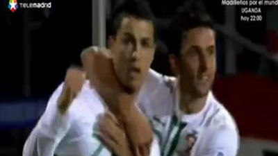 Cristiano recupera la alegría con Portugal
