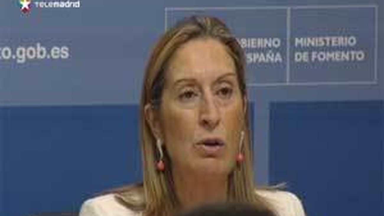 Ana Pastor: "puede haber precios bajos pero nunca se va a permitir que haya 'low seguridad'"