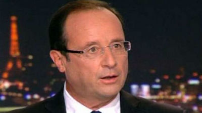 Cae al mínimo la popularidad de Hollande