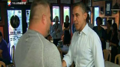 Obama: "El país no tiene éxito cuando sólo a la gente de arriba le va bien"