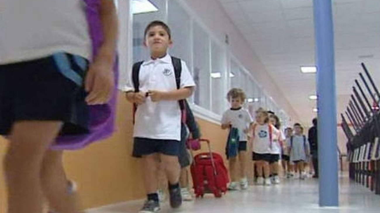 Más de 1,13 millones de alumnos inician el curso en la Comunidad de Madrid