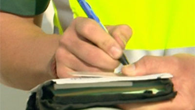 Tráfico intensifica controles sobre el uso del cinturón y sillitas infantiles