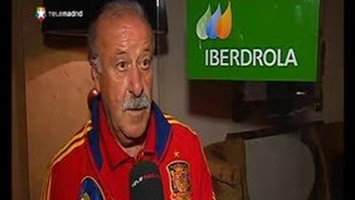 Del Bosque: "Sería peligroso equivocarnos creyendo que vamos a ganar fácil"