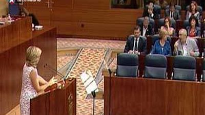 Aguirre defiende reformas liberales en empleo, educación y servicios sociales