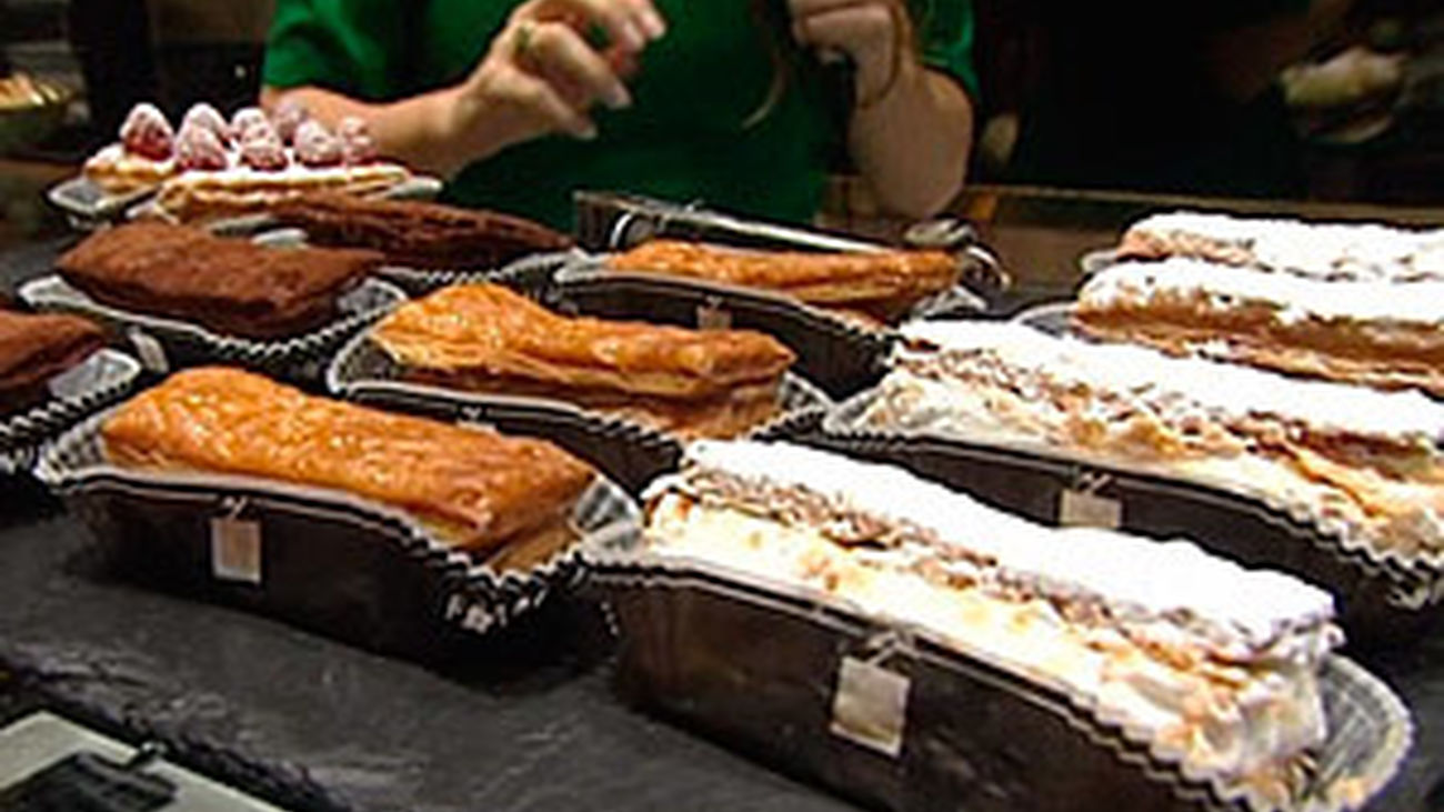 Milhojas para todos los golosos