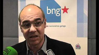 Jorquera anima a los gallegos a dar "un paso adelante  hacia la soberanía" a través del "refuerzo" al BNG el 21-O