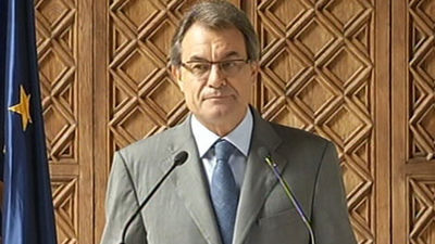 Mas defiende ante empresarios "desdramatizar"  las consecuencias de la independencia