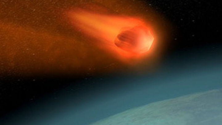El meteorito Chelyabinsk irrumpió en la atmósfera a 19 kilómetros por segundo