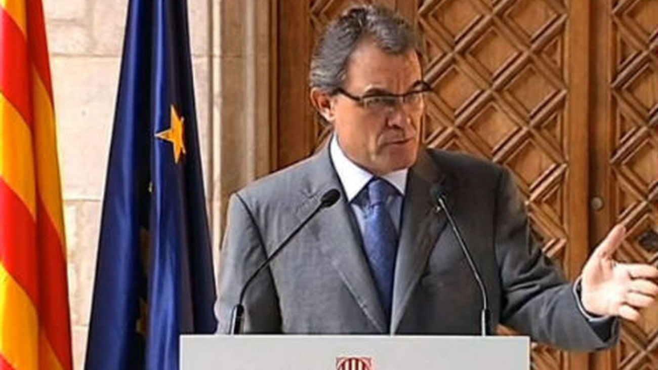 Mas, al resto de España: "Escuchad a Cataluña y poned soluciones"