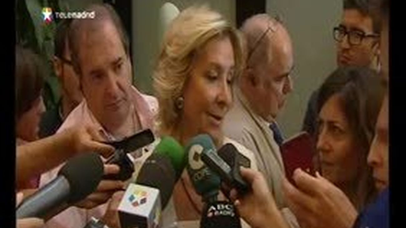 Aguirre: "Intuyo que el señor  Adelson prefiere los terrenos de Alcorcón"