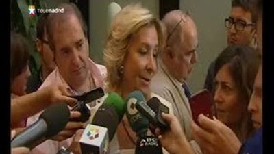 Aguirre: "Intuyo que el señor  Adelson prefiere los terrenos de Alcorcón"