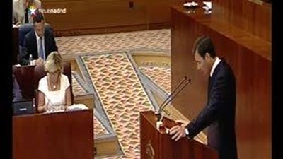 Gómez pide un pacto para "blindar las pensiones" y tacha a Aguirre de "frivola y arrogante"