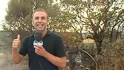 Se controla un incendio de matorrales en Torrelodones