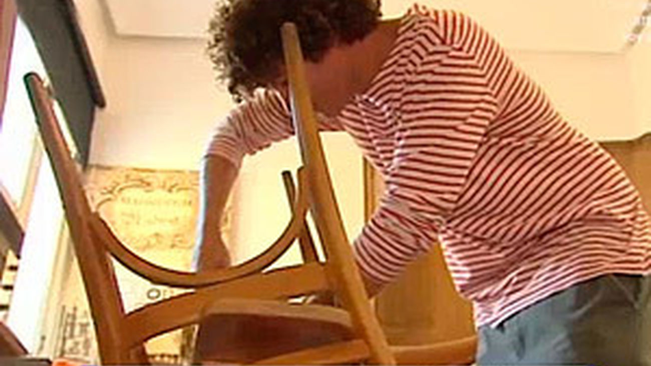 De la basura al salón, la ruta de los contenedores