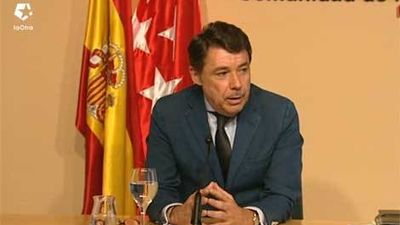 González: PSOE e IU "solo quieren calentar la calle"