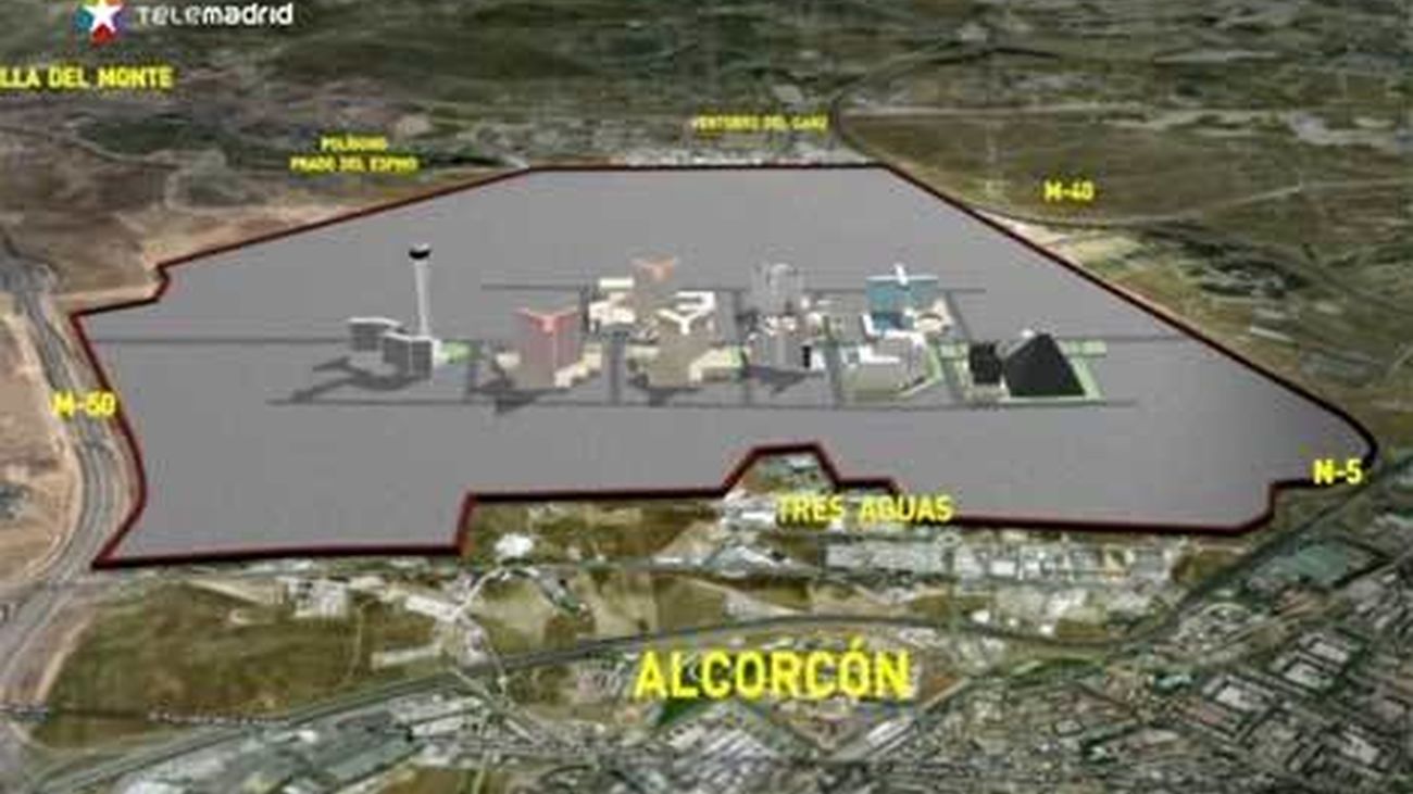 Los alcorconeros se muestran ilusionados con Eurovegas tras la "intuición" de Aguirre