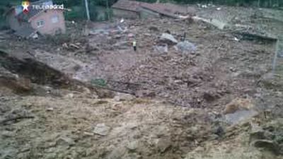 Continúa la búsqueda de la mujer desaparecida en Asturias tras la rotura de un canal de agua