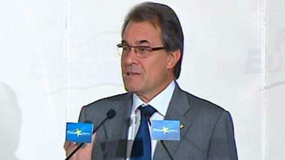 Mas pide en Madrid un Estado propio para Cataluña