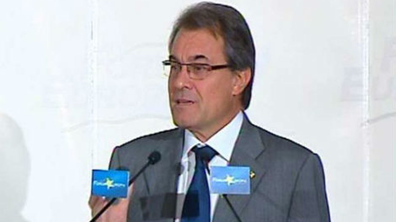 Mas pide en Madrid un Estado propio para Cataluña