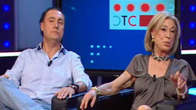 La 'suegra de España' y su hijo