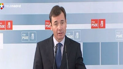 Tomás Gómez no considera una buena noticia que la Comunidad no sea deficitaria