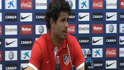 Diego Costa: "Falcao está muy contento aquí"