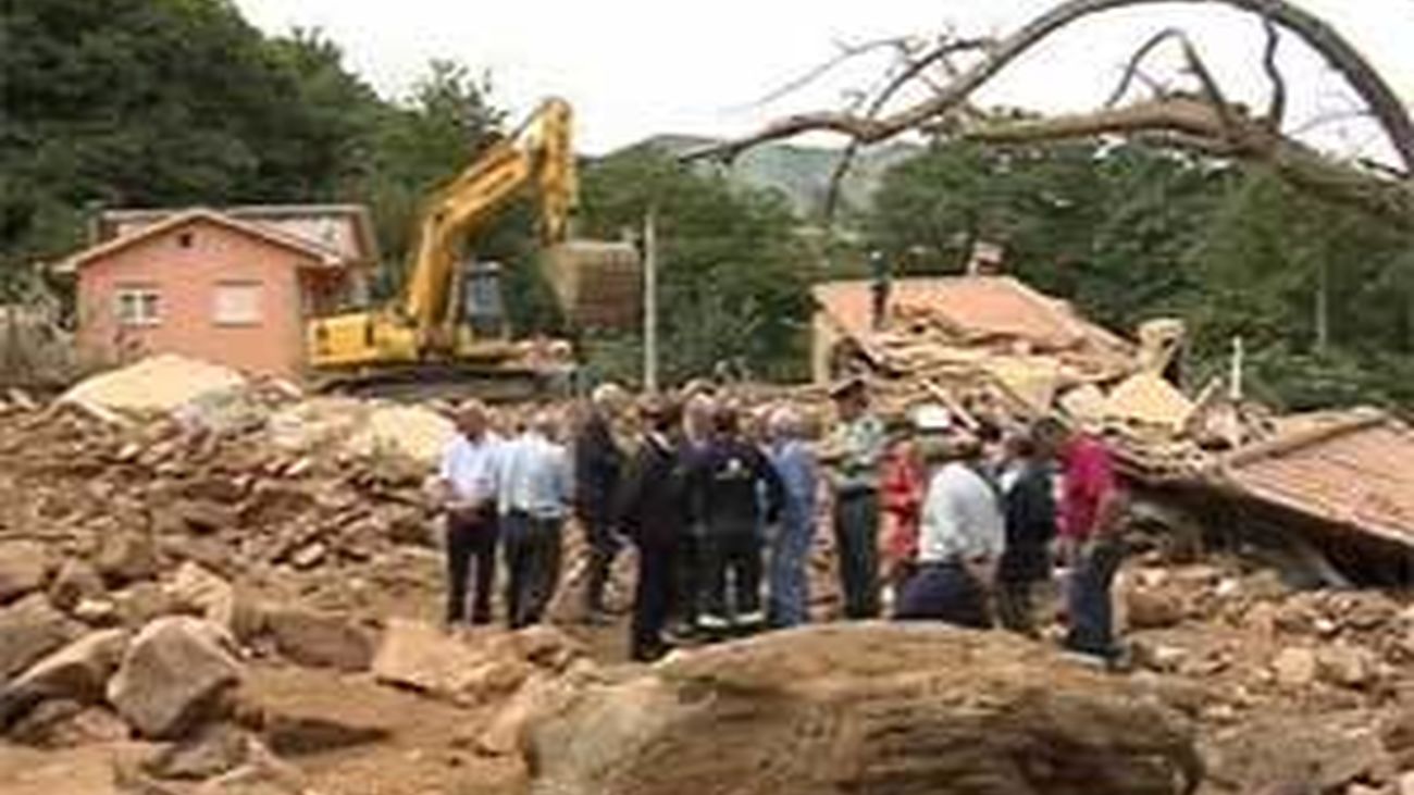 Hallan los restos mortales de la mujer desparecida en Arenas de Cabrales (Asturias)