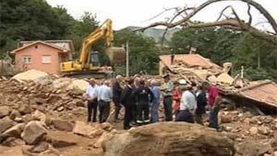 Hallan los restos mortales de la mujer desparecida en Arenas de Cabrales (Asturias)