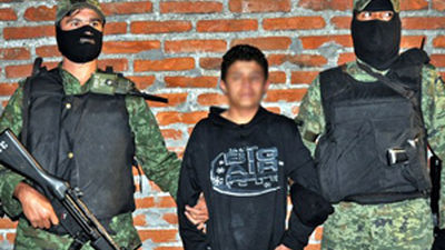 "El Niño", tiene 16 años y es sospechoso de cometer al menos 50 asesinatos