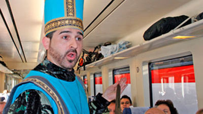 Renfe retoma este sábado el Tren Medieval