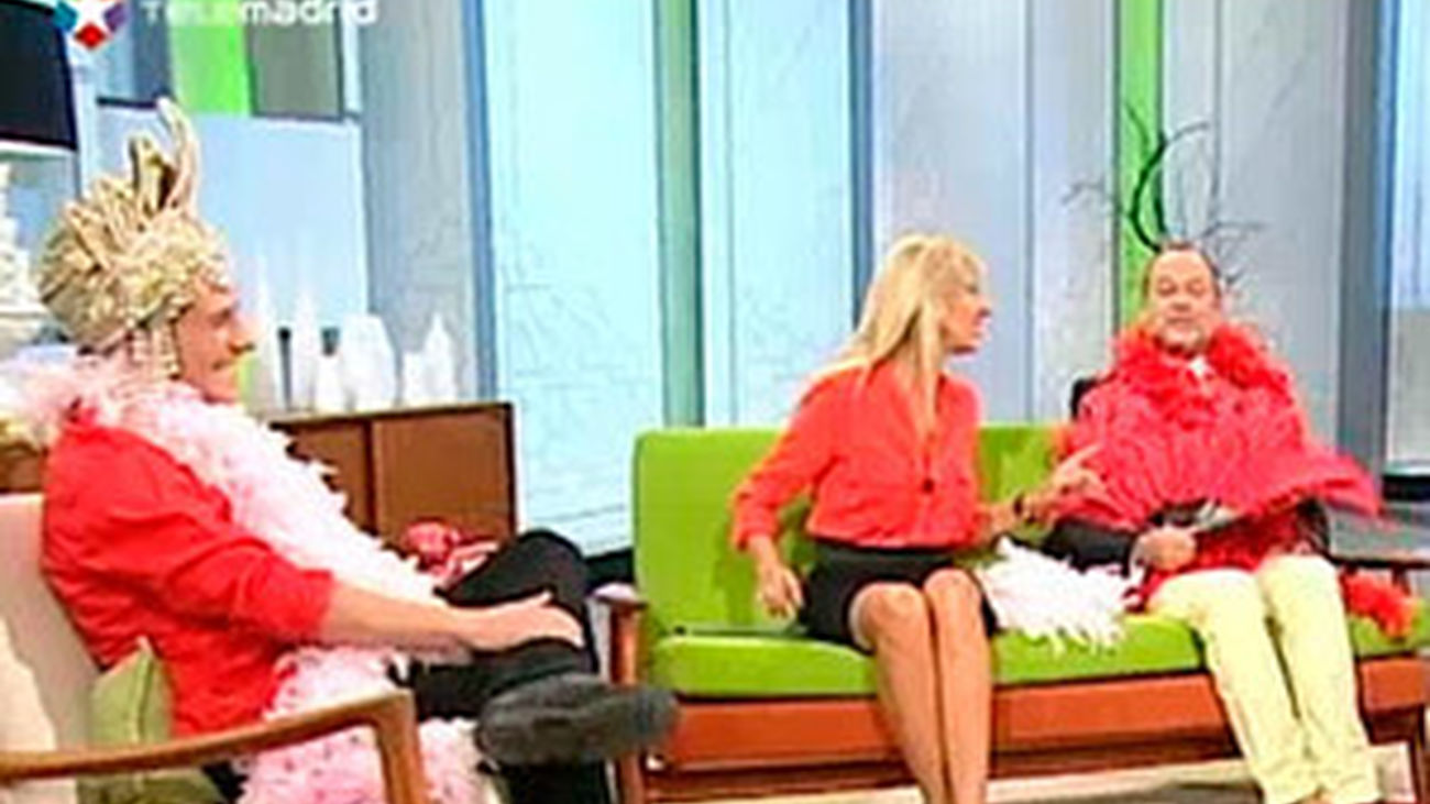 Unas vedettes de pelo en pecho