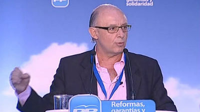 Montoro insiste: "No se podrán financiar los servicios sin reducir el déficit"