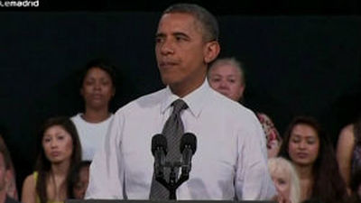 Atacan la sede de la campaña electoral de Obama en Denver