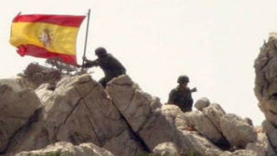 La Guardia Civil no avista desde el mar a ningún activista en Perejil