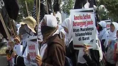 Disturbios en Bangladesh en protestas contra el vídeo que denigra a Mahoma