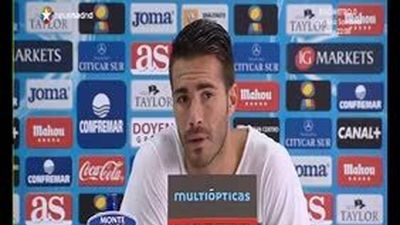 Xavi Torres: "Quiero conseguir lo que logró el Levante el año pasado"