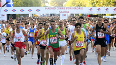 La V edición de 'Madrid corre por Madrid' vuelve a superar el techo de los 10.000 corredores