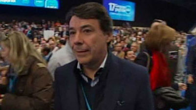 Ignacio González dice que seguirá con el "proyecto político liberal" del PP