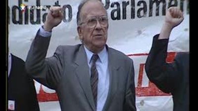 Fallece en Madrid el ex secretario general del PCE Santiago Carrillo