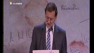 Rajoy: El Gobierno no negociará nunca ni cederá a chantajes