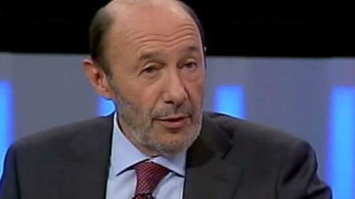 Rubalcaba: "A Rajoy se le está escapando el país de las manos"