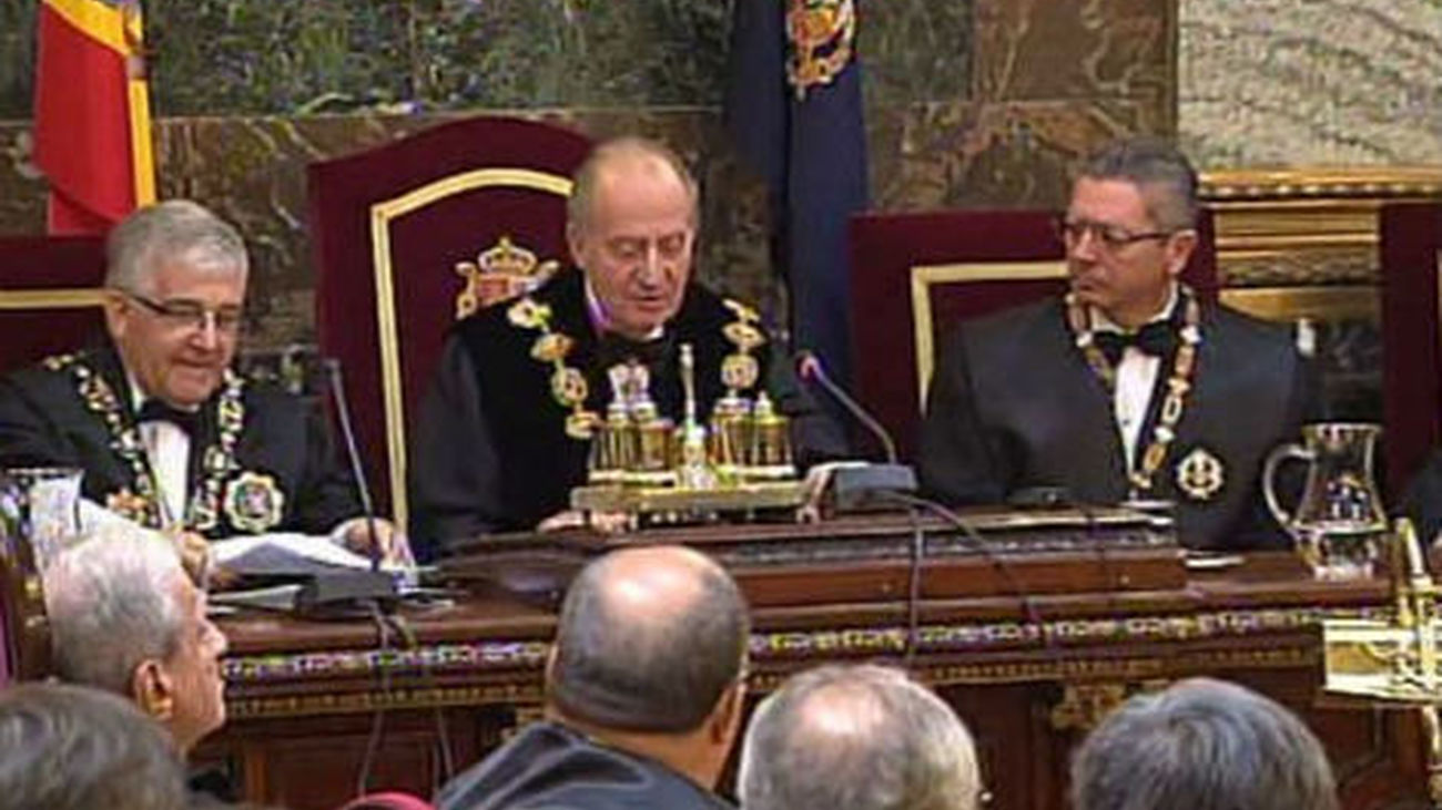 El fiscal general  promete tolerancia cero con los "pupilos" de ETA y la corrupción