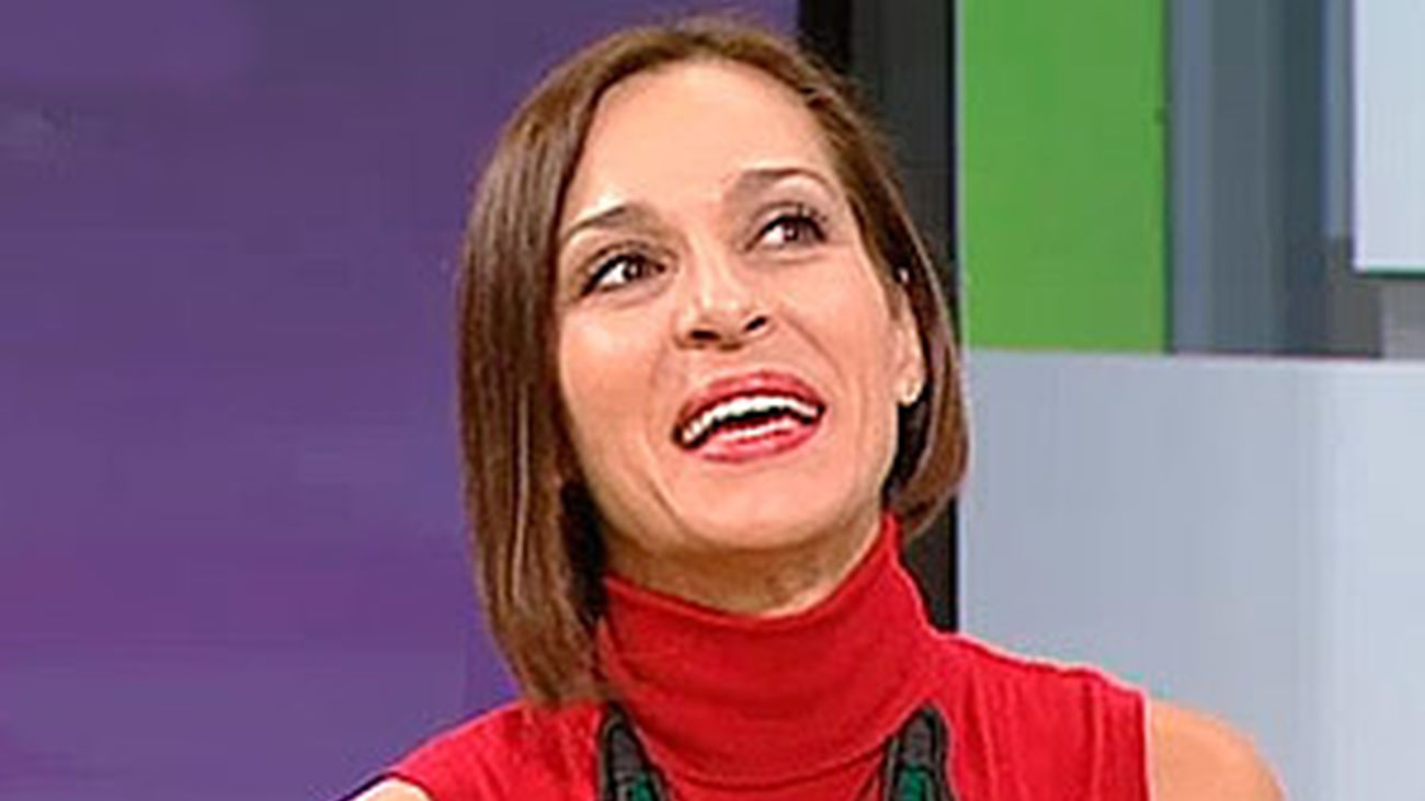 Natalia Millán cambia de registro en 'Cinco horas con Mario'