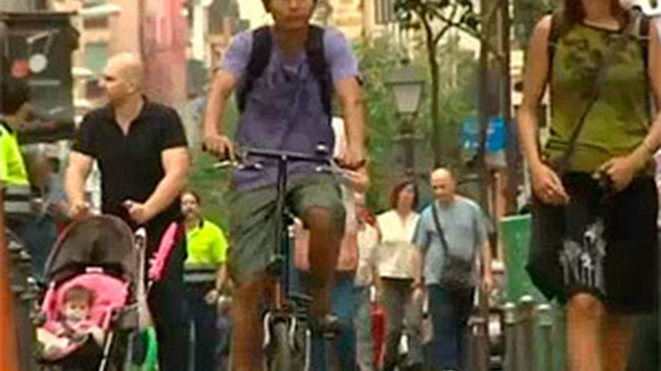 Malasaña, ¿peatonal o no?