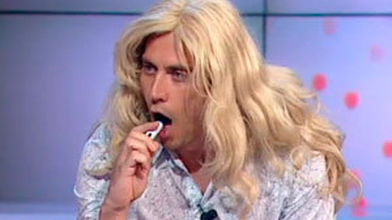 Paco León es... Cristina Tárrega