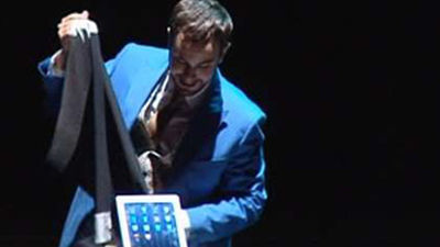 Jorge Blas estrena en Madrid "Birlibirloque"