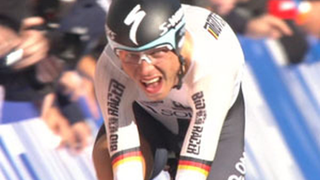 El alemán Tony Martin fue el vencedor